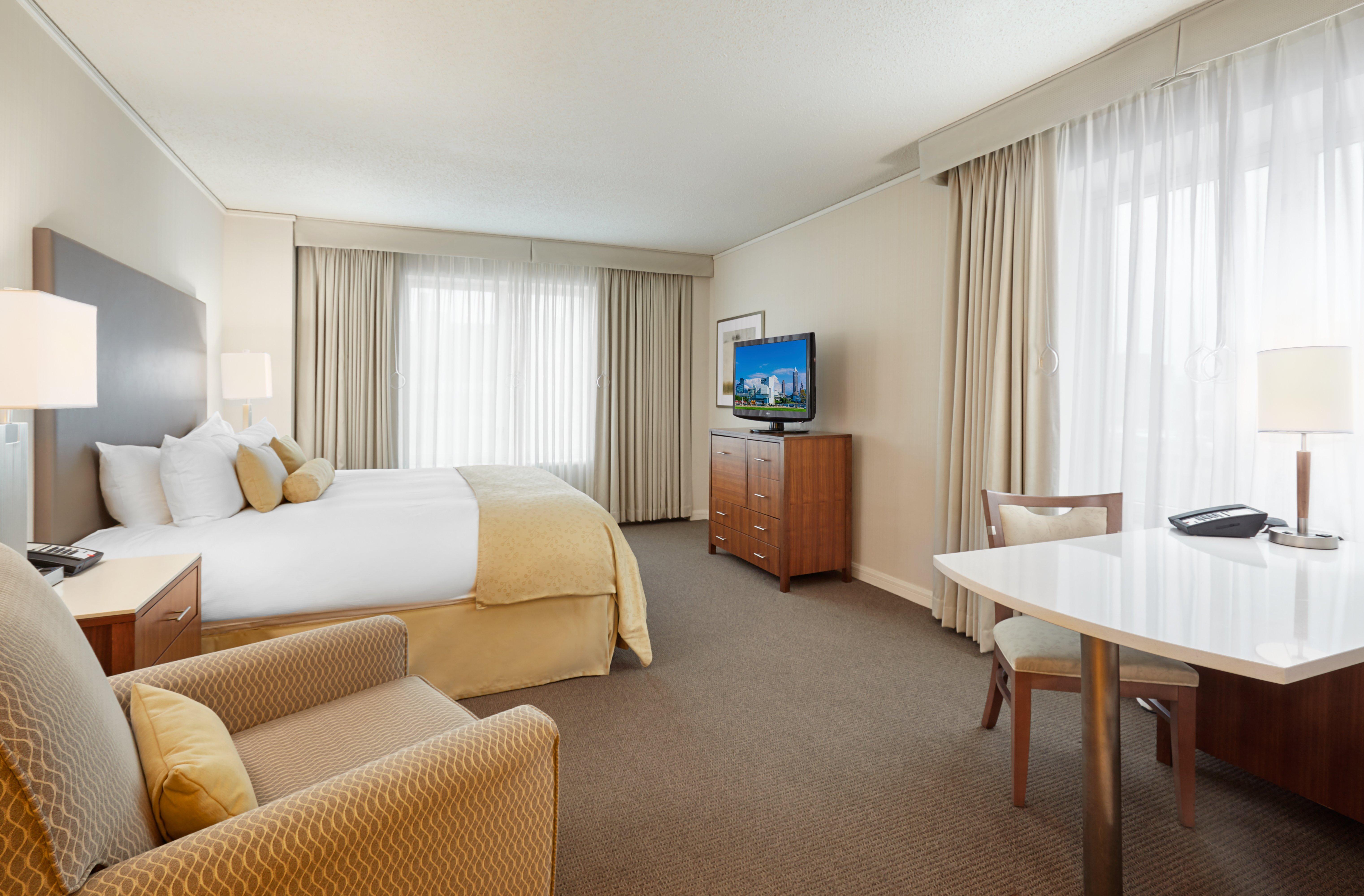 Intercontinental Suites Hotel Cleveland By Ihg Exterior foto