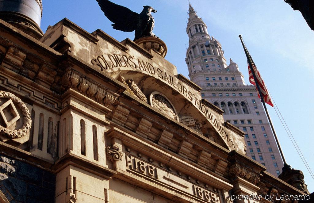 Intercontinental Suites Hotel Cleveland By Ihg Exterior foto