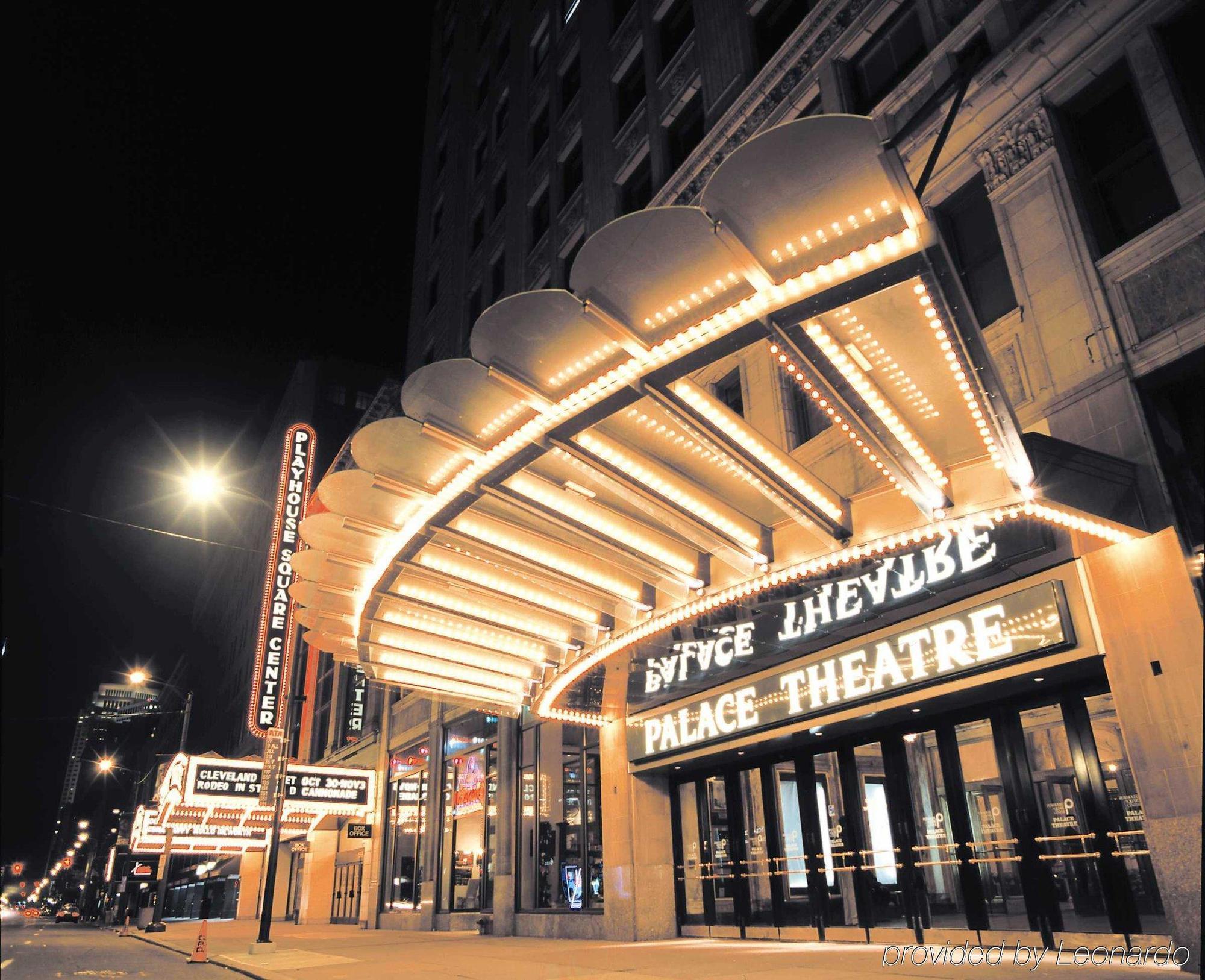 Intercontinental Suites Hotel Cleveland By Ihg Exterior foto