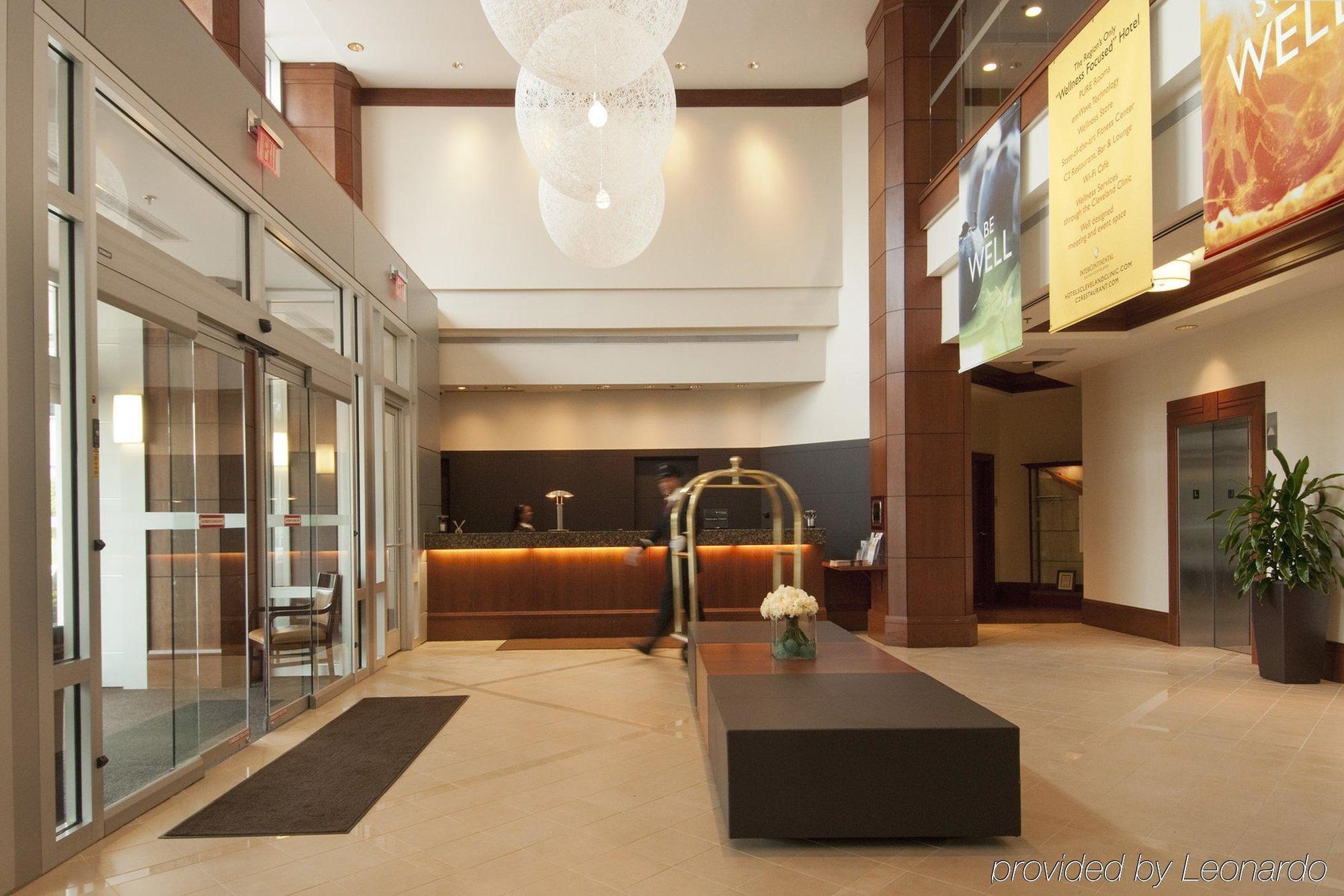 Intercontinental Suites Hotel Cleveland By Ihg Exterior foto