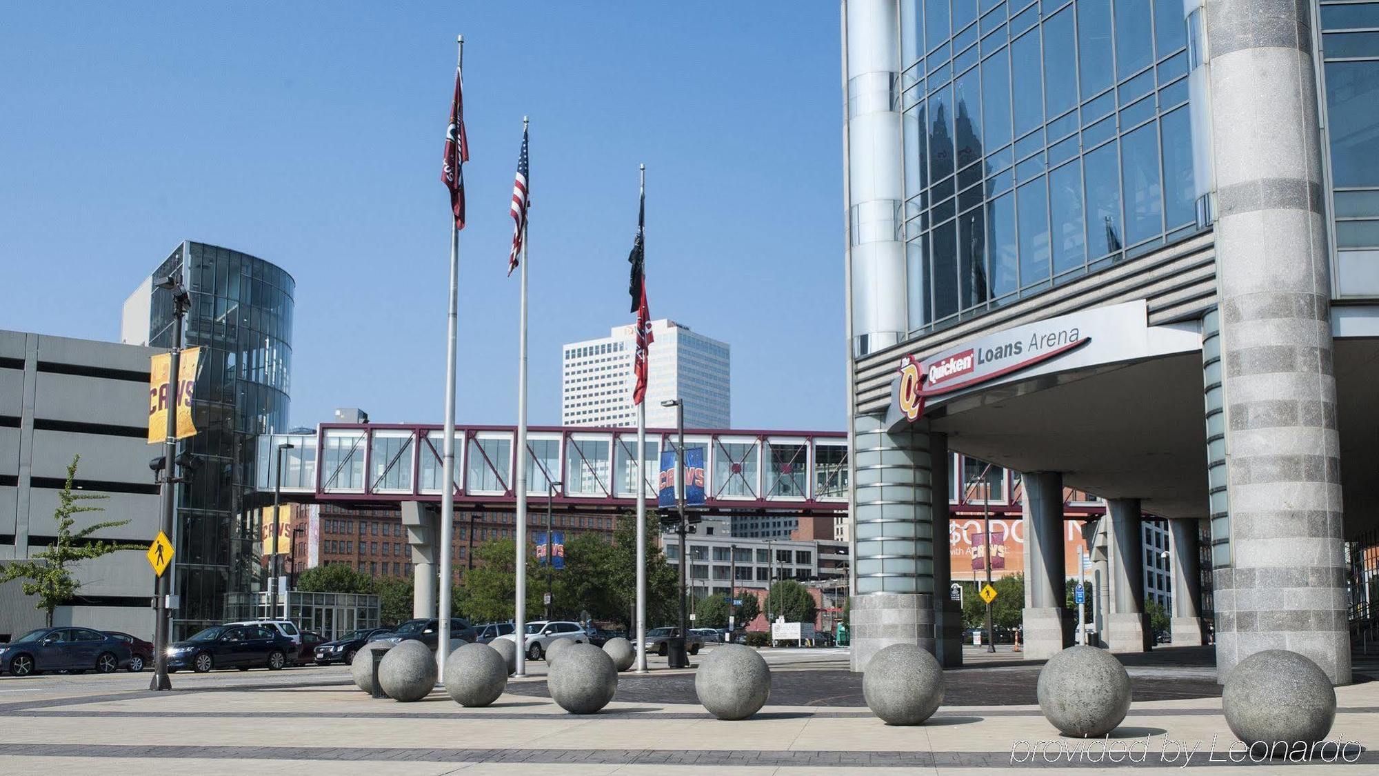 Intercontinental Suites Hotel Cleveland By Ihg Exterior foto